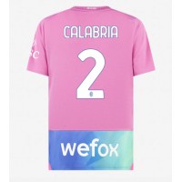 AC Milan Davide Calabria #2 Replica Third Shirt 2023-24 Short Sleeve
